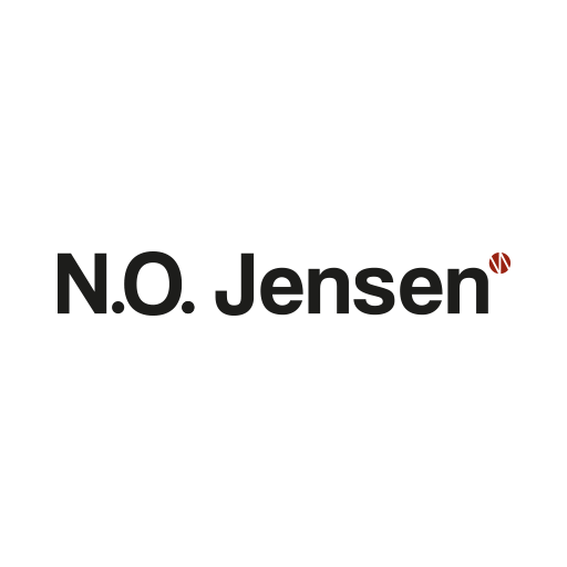 N.O. Jensen logo