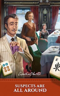 Mahjong Crimes – Puzzle Story Screenshot