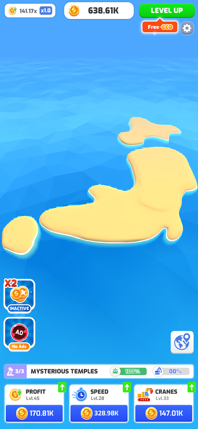 Idle Island Inc mod apk latest version