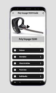 Poly Voyager 5200 Guide