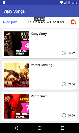 Vijay Video Songs