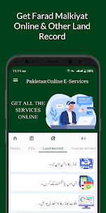 Pak Online Nadra & E-Services