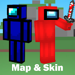 Cover Image of Download Maps Among Us For Minecraft PE  APK