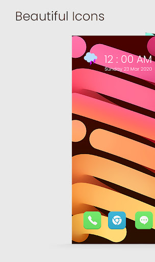 iPad Mini Pro 2021 Launcher Screen 3