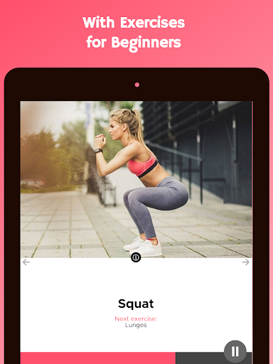Screenshot of Postnatal Workouts