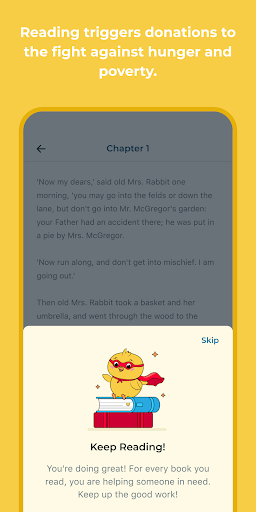 Read to Feed Screen 3