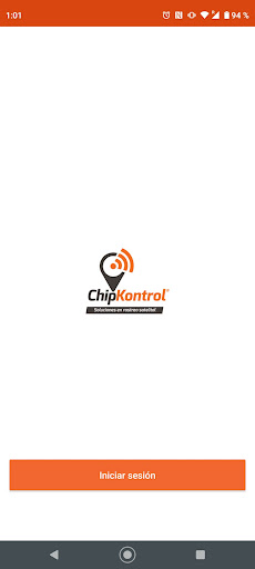 Android application ChipKontrol screenshort