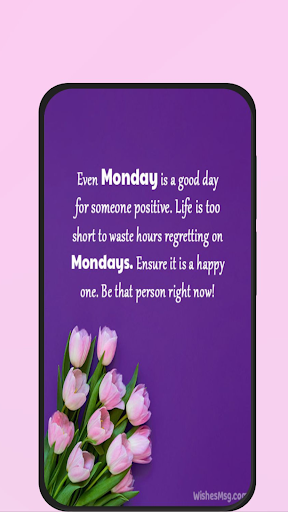 monday morning greetings Screen 3
