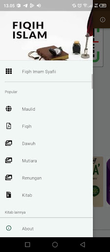 FIKIH IMAM SYAFII OFFLINE Screen 3