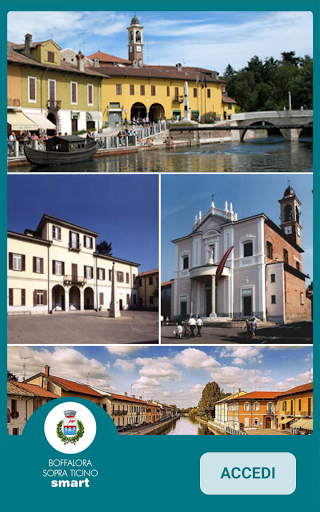 Android application Boffalora sopra Ticino Smart screenshort