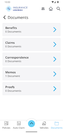 Insurance Lounge Online Screen 3