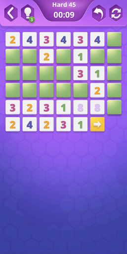 Numberama Real Take Ten Number Screen 2