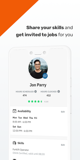 Agile Staffing Screen 3
