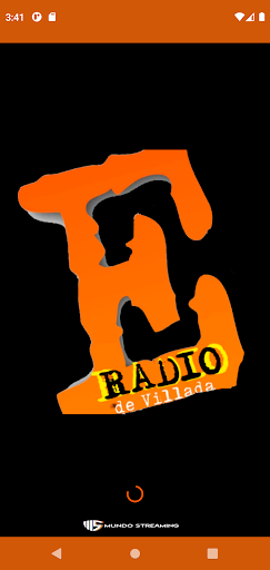 Android application ERadio de Villada screenshort