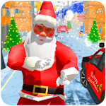 Cover Image of डाउनलोड Hero Santa Fighting 3D - Gift Rescue 1 APK