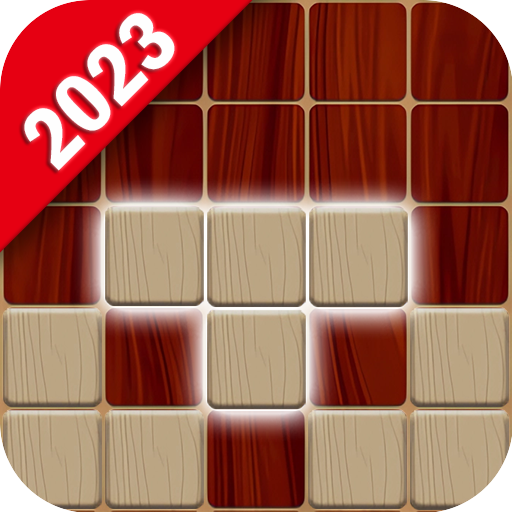 Wood Block Puzzle logo