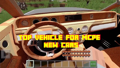 Android application Car Mod for MCPE Vehicle Addon screenshort