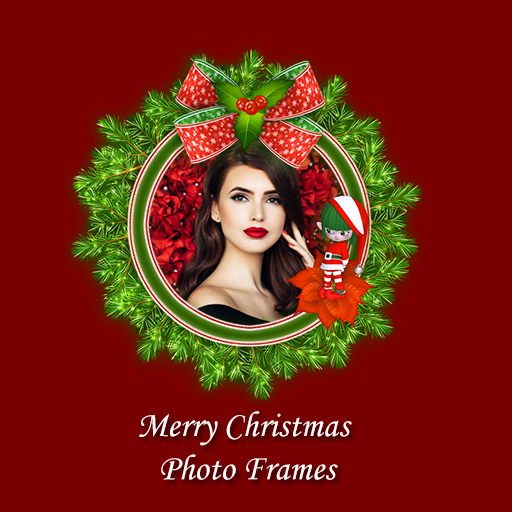 Merry Christmas Photo Frames logo