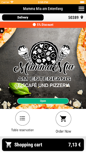 Android application Mamma Mia am Entenfang screenshort