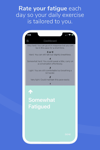 Cancer Exercise Screen 3