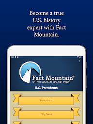 Fact Mountain  -  American Presidents