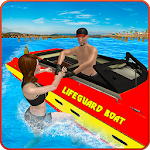 Cover Image of Download Coast Lifeguard Beach Rescue D  APK