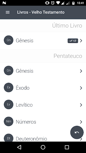 Bíblia Sagrada com Hinários Screen 2