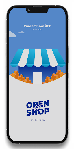 Android application Trade Show iOT screenshort