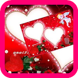 Valentine Day Photo Frames icon