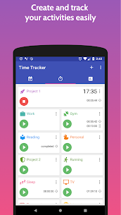 Time Tracker v2.21 Pro Mod 1