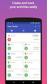 Time Tracker - Apps on Google Play
