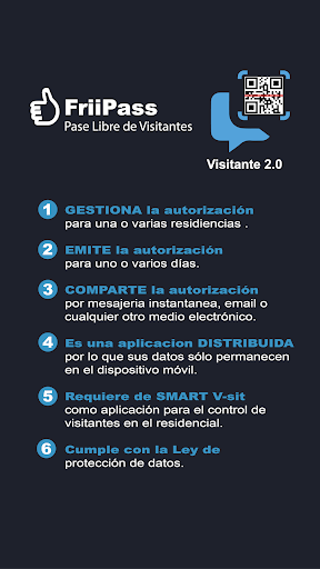 FriiPass Screen 3