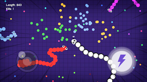 Snake 3D: Worm Battle Games Screen 3