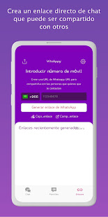 Vista previa de la aplicación