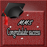 Exams congratulation messages icon