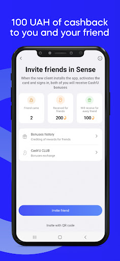 Sense SuperApp - online bank Screen 3