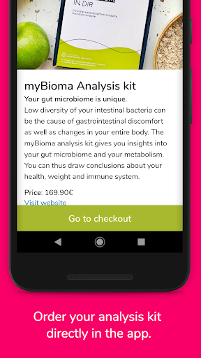 Analysis kit – myBioma