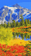 screenshot of Cross stitch pixel art game