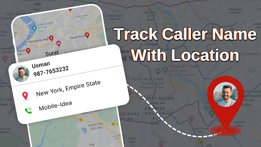Number Location: Caller id App