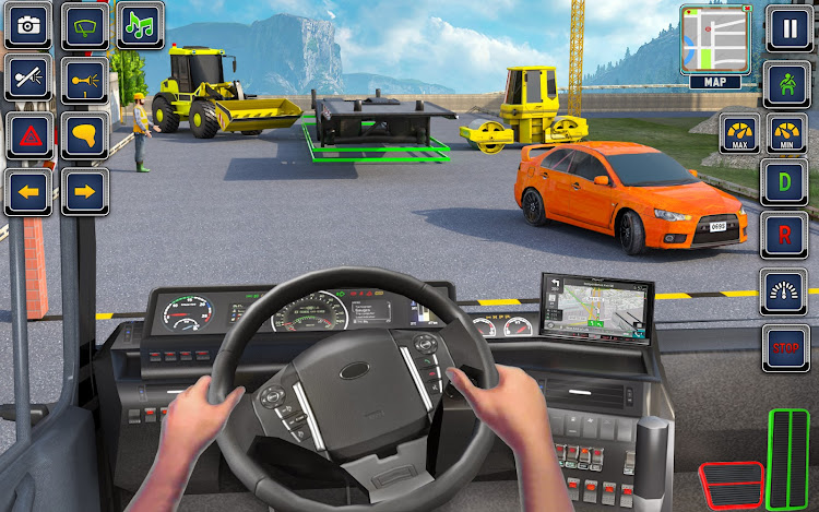 Truck Driving Cargo Truck Game - 1.3.4 - (Android)