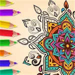 Mandala Coloring Fun - Draw And Paint Art Apk