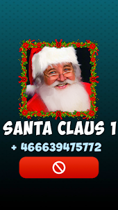 NewYear Joke: Santa Call Me