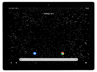 Screenshot 5 Starfield live wallpaper android