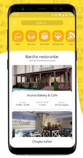 Yemak: Food delivery service Screenshot 3 - AppWisp.com