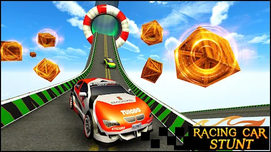 Mega Ramp Race: 運転 ゲーム どりすぴ 車内