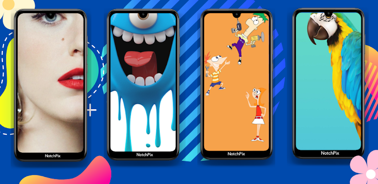 NotchPix - Notch Wallpapers - 2.0 - (Android)