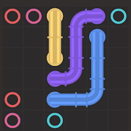 Pipe Link: No Cross Puzzle