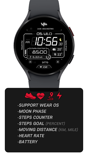 SamWatch Digital Final 4 Screen 2