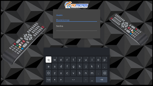 ROMICROS TV STB Screen 3