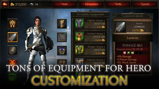 Arcane Quest Legends Offline - Role Playing - games